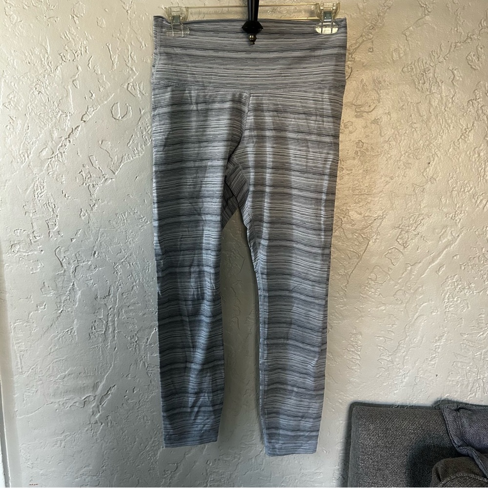 Lululemon Wunder Under High-Rise 7/8 Tights Wee Are From Space Nimbus Battleship